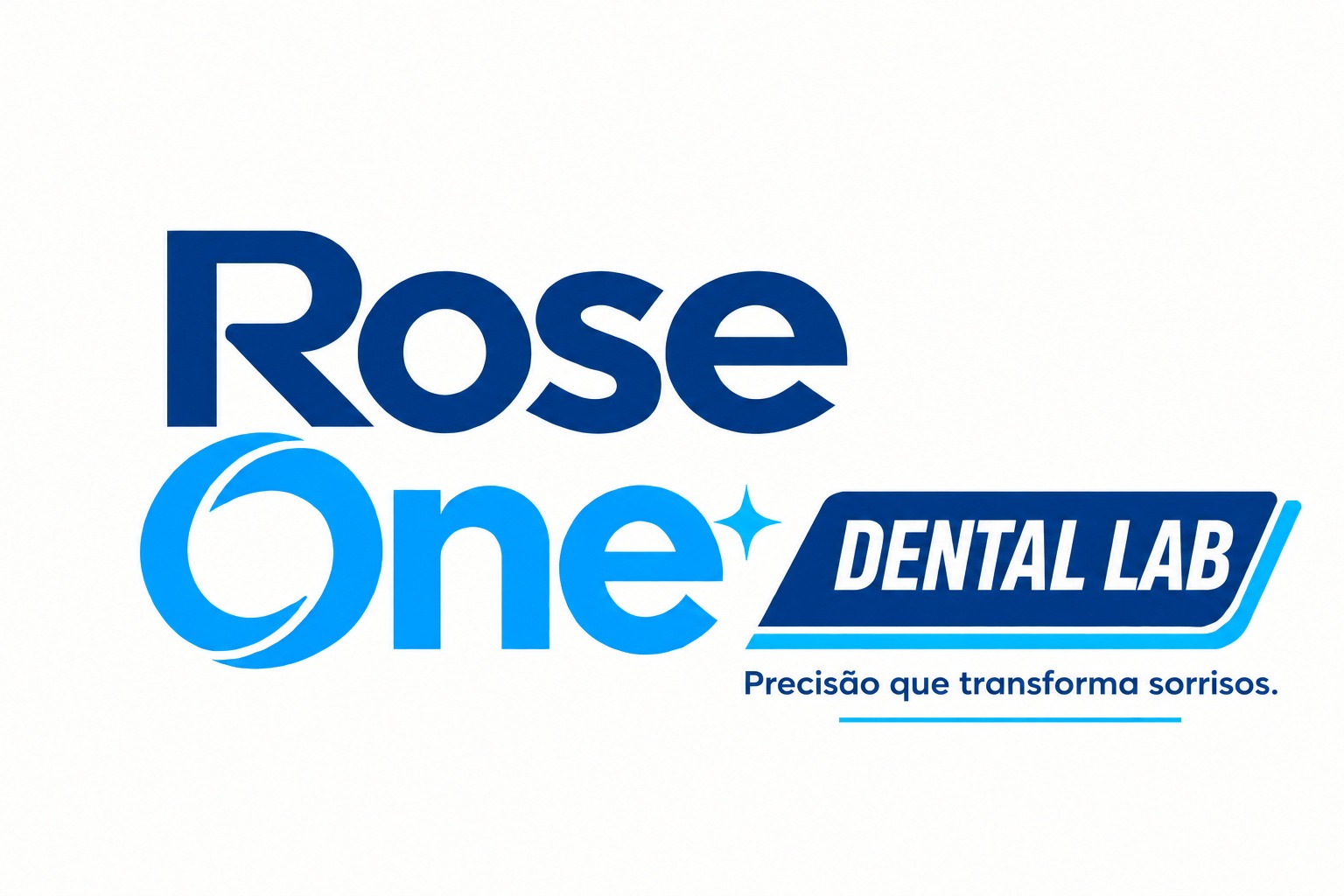 ROSEONE Dental Lab — Precisão que transforma sorrisos.